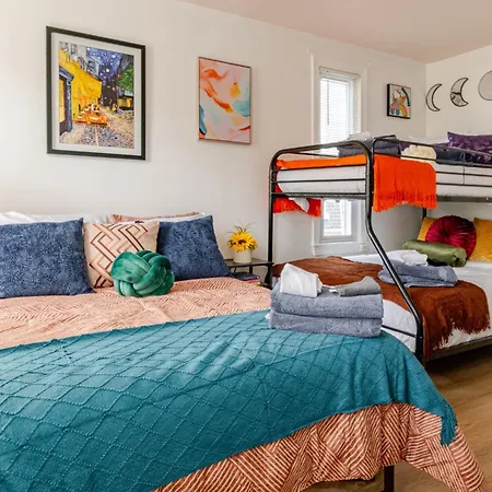 Bright & Cozy 2 Bedroom, 1 Bath, 2 Miles From White House Distrito de Colúmbia Exterior foto