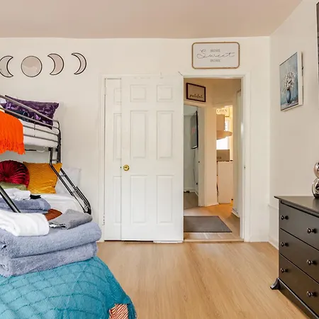 Bright & Cozy 2 Bedroom, 1 Bath, 2 Miles From White House Distrito de Colúmbia Exterior foto