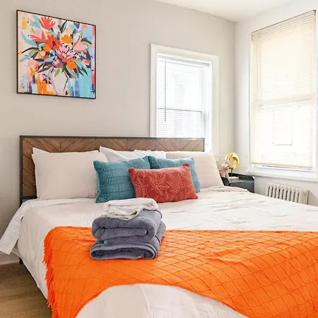 Bright & Cozy 2 Bedroom, 1 Bath, 2 Miles From White House Distrito de Colúmbia Exterior foto