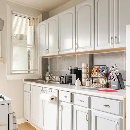 Bright & Cozy 2 Bedroom, 1 Bath, 2 Miles From White House Distrito de Colúmbia Exterior foto