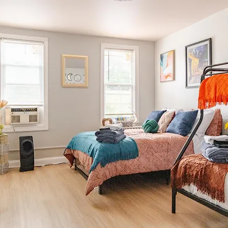 Bright & Cozy 2 Bedroom, 1 Bath, 2 Miles From White House Distrito de Colúmbia Exterior foto