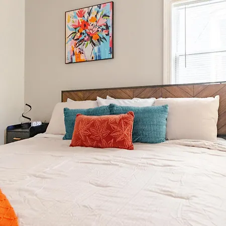 Bright & Cozy 2 Bedroom, 1 Bath, 2 Miles From White House Distrito de Colúmbia Exterior foto