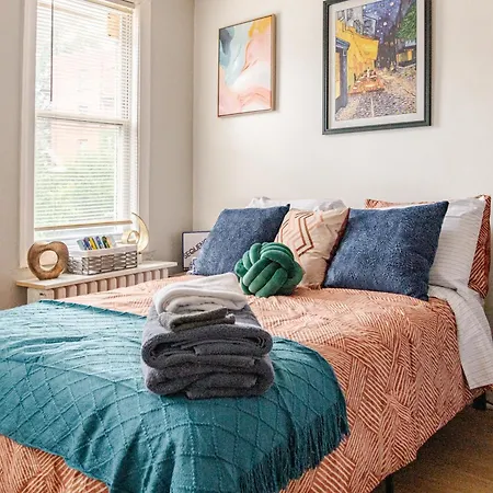 Bright & Cozy 2 Bedroom, 1 Bath, 2 Miles From White House Distrito de Colúmbia Exterior foto