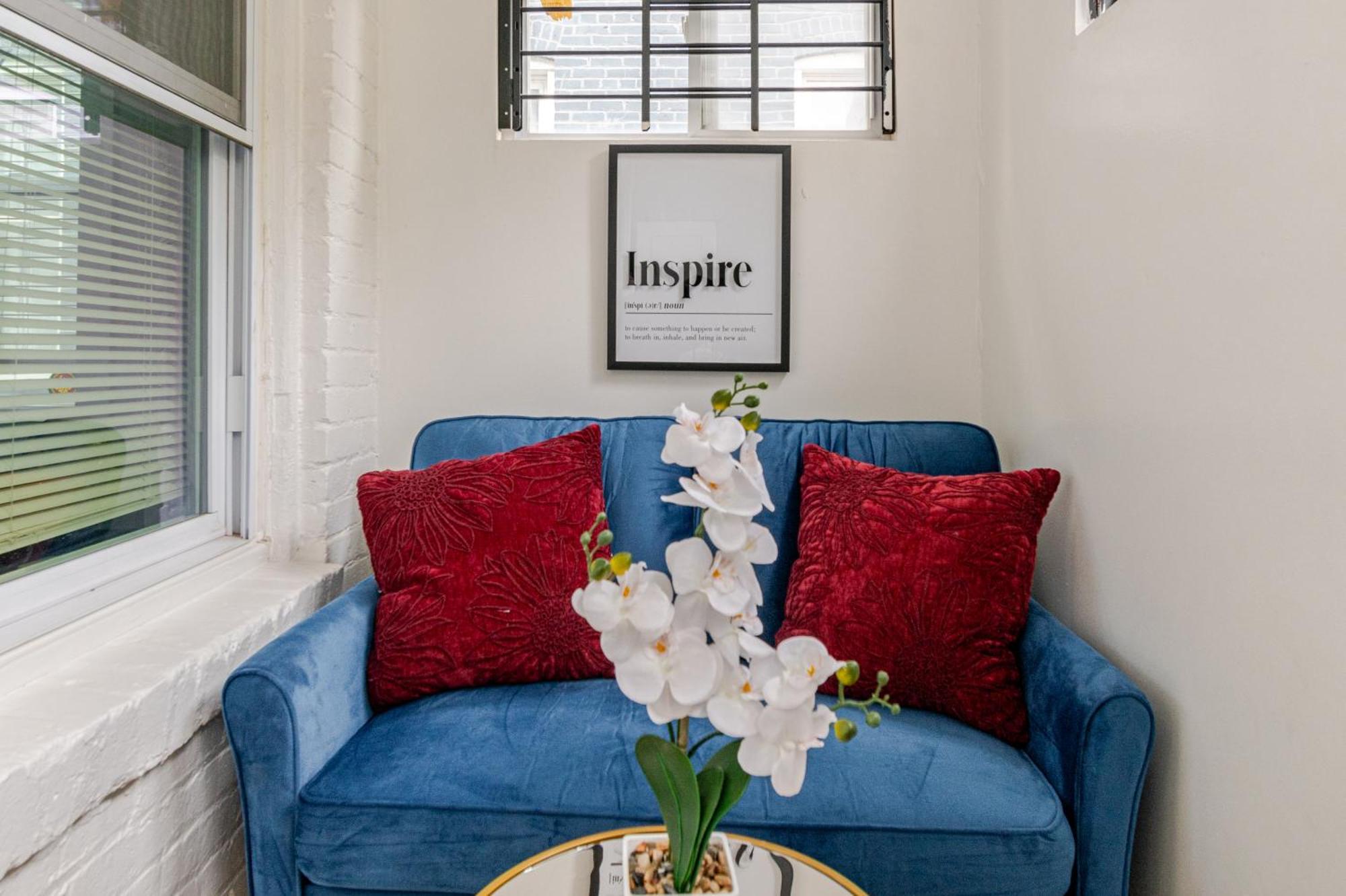 Appartamento Bright & Cozy 2 Bedroom, 1 Bath, 2 Miles From White House