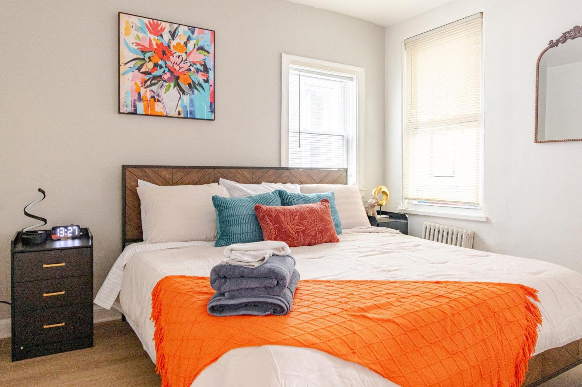 Appartamento Bright & Cozy 2 Bedroom, 1 Bath, 2 Miles From White House