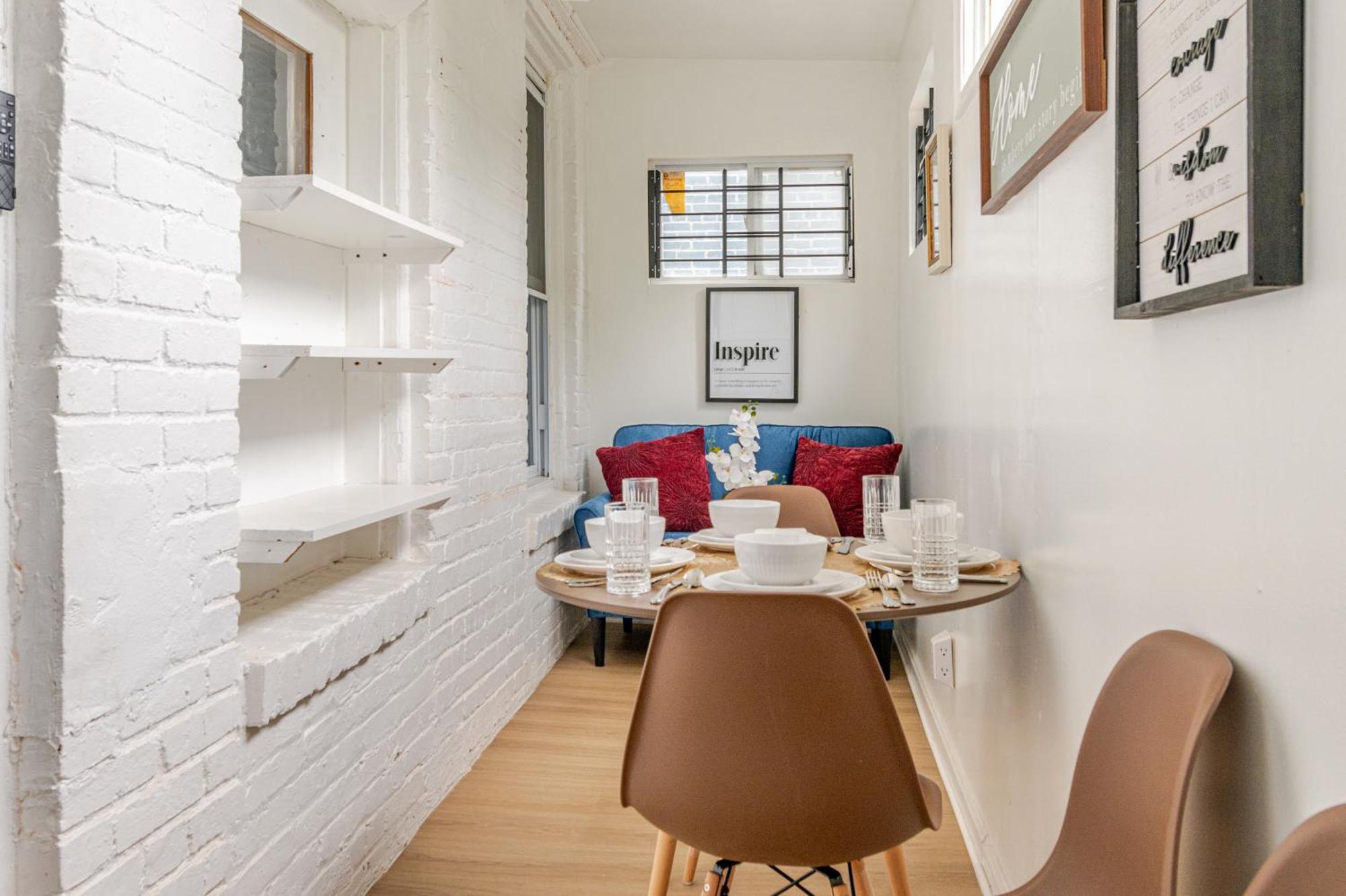 Bright & Cozy 2 Bedroom, 1 Bath, 2 Miles From White House Appartamento *
