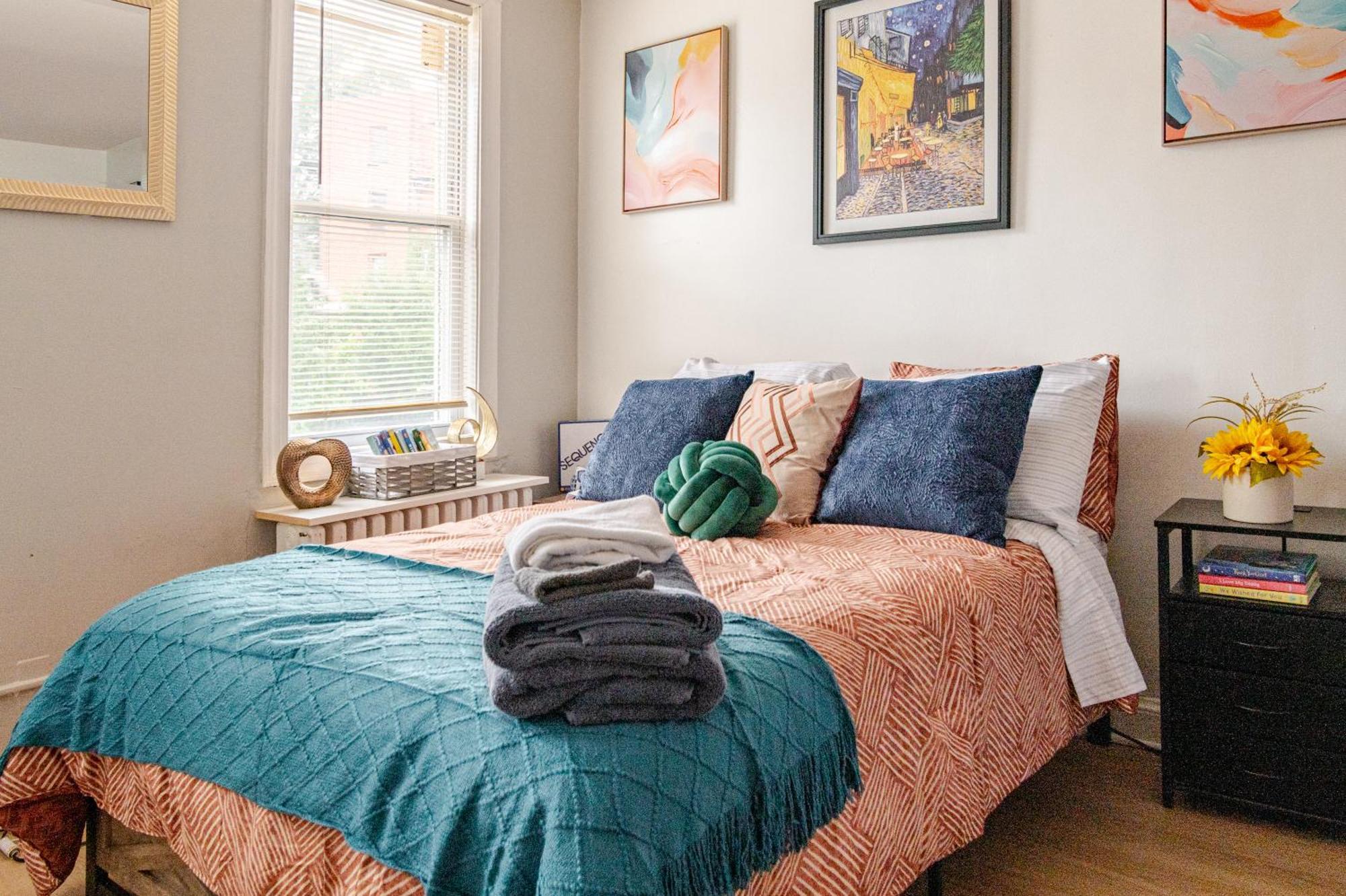 Appartamento Bright & Cozy 2 Bedroom, 1 Bath, 2 Miles From White House